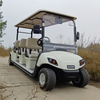 Coche eléctrico del club de golf para el coche precedente de turismo con el cuerpo de aluminio del equipo ligero