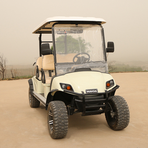 Venta caliente 4 coche eléctrico del viaje del golf del motor de CA del vehículo campo a través de 48V y batería de litio 