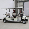 Fábrica de carritos de golf eléctricos para 4 pasajeros de China