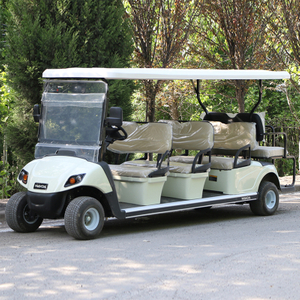 Carro de golf eléctrico de 8 plazas a precio barato de alta calidad