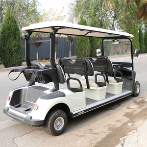 Coche eléctrico del club de golf para el coche precedente de turismo con el cuerpo de aluminio del equipo ligero