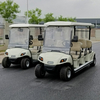 Chasis de carrito de golf Precedent Club Car con batería de iones de litio de 48V 72V, 6 asientos